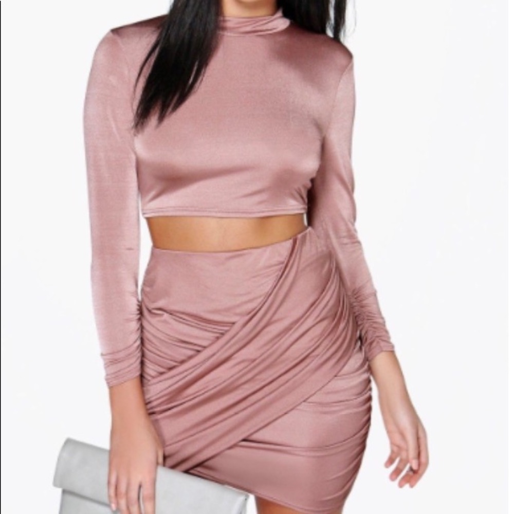 Boohoo two-piece set Size 2